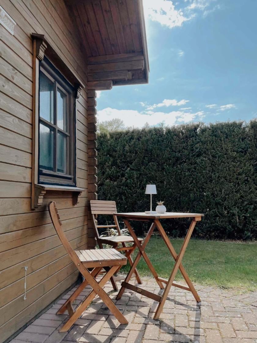 Tinyhouse Meereszauber- Ruhige Lage, Eigener Garten, Grill Wolgast Exterior foto